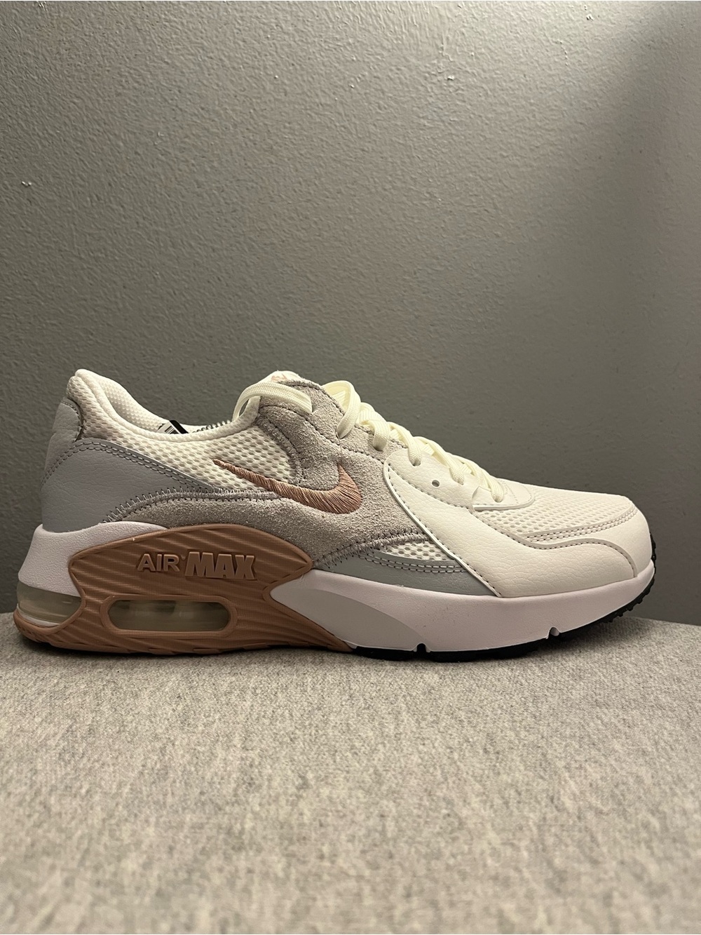 Nike Air Max Excee Summit White Pure Pink Women's Sneakers Size 9 CD5432-141​